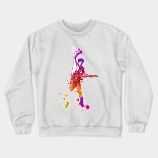 Bruce Springsteen The Boss Watercolor Splatter 01 Crewneck Sweatshirt